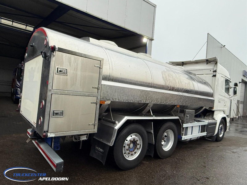 Scania R580 V8 Retarder, Stuuras, 15000 Liter roestvrijstalen tank - Tanker truck: picture 2 Scania R580 V8 Retarder, Stuuras, 15000 Liter roestvrijstalen tank - Tanker truck: picture 2