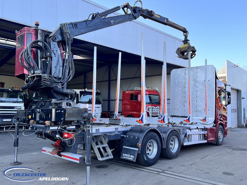 Scania R650 V8 NGS 6x4, Retarder, Jonsered ('18) - Timber truck, Crane truck: picture 2 Scania R650 V8 NGS 6x4, Retarder, Jonsered ('18) - Timber truck, Crane truck: picture 2