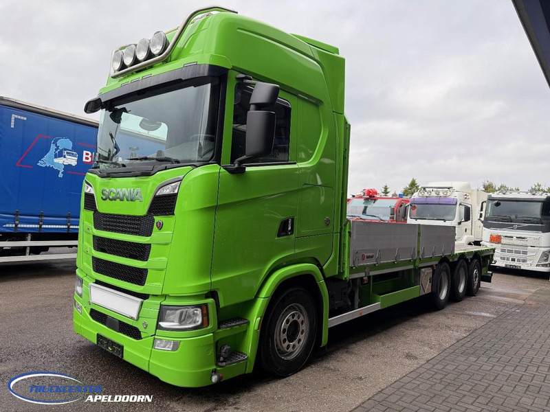 Scania R730 V8 NGS 8x4, Retarder, Machinetransporter, Euro 6 - Car transporter truck: picture 3 Scania R730 V8 NGS 8x4, Retarder, Machinetransporter, Euro 6 - Car transporter truck: picture 3