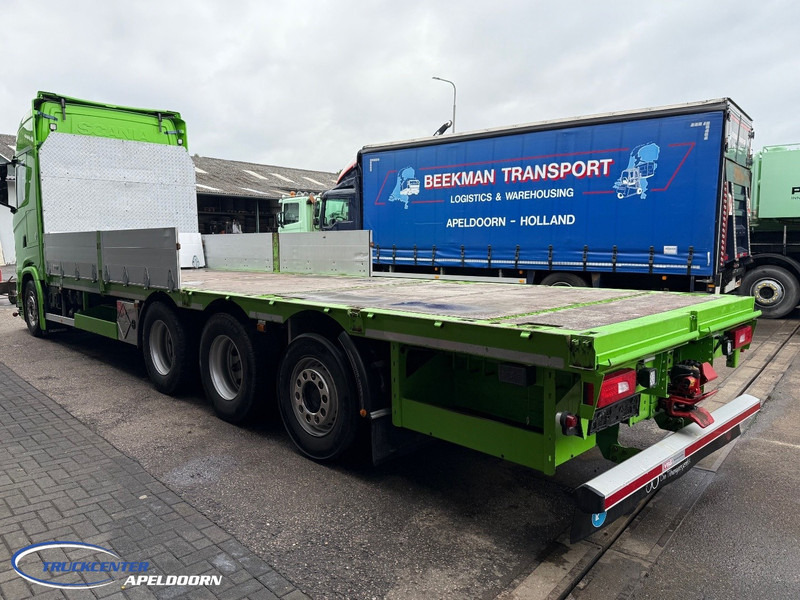Scania R730 V8 NGS 8x4, Retarder, Machinetransporter - Car transporter truck: picture 4 Scania R730 V8 NGS 8x4, Retarder, Machinetransporter - Car transporter truck: picture 4