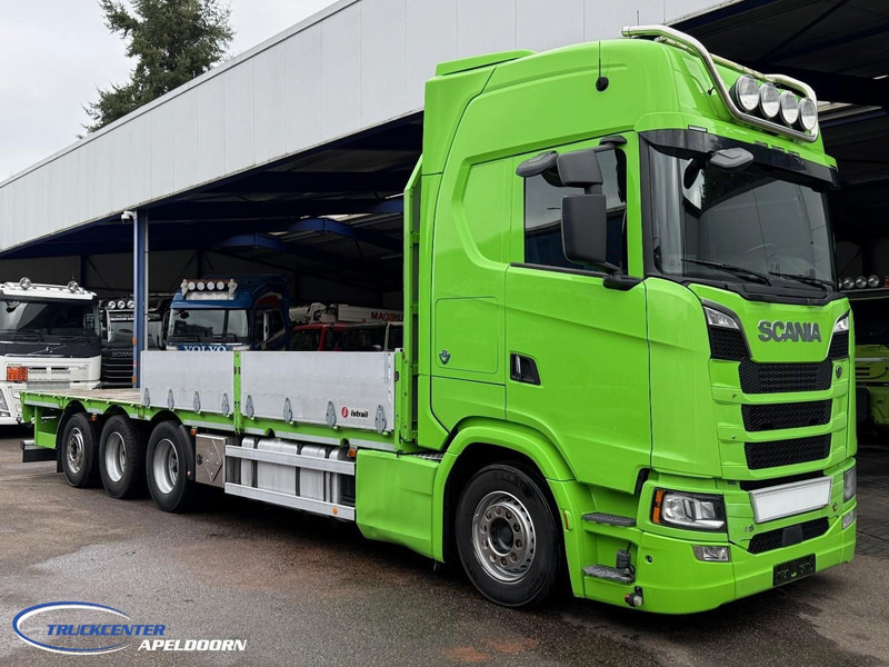 Scania R730 V8 NGS 8x4, Retarder, Twistlock - Dropside/ Flatbed truck: picture 1 Scania R730 V8 NGS 8x4, Retarder, Twistlock - Dropside/ Flatbed truck: picture 1