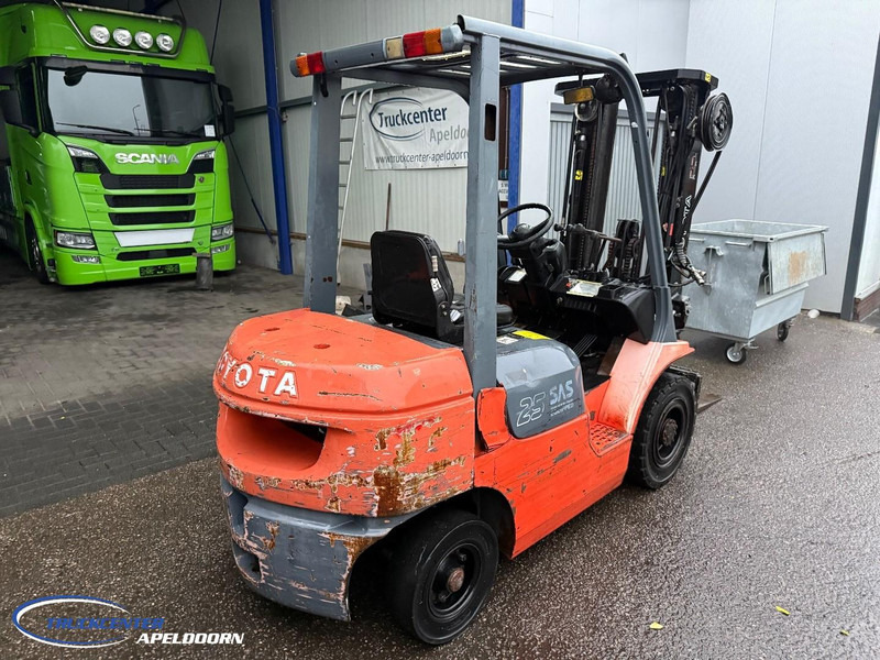 Toyota 7FDF25 Triplo, Extra functies - Diesel forklift: picture 3 Toyota 7FDF25 Triplo, Extra functies - Diesel forklift: picture 3