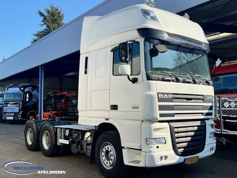 Tractor unit DAF XF 105.510 6x4 Big axles, Retarder, Hydrauliek, Super Space Cab: picture 1