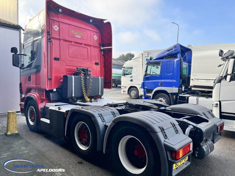 Scania R 500 V8, Manuel, Hydrauliek, 6x2, Topline - Tractor unit: picture 3 Scania R 500 V8, Manuel, Hydrauliek, 6x2, Topline - Tractor unit: picture 3