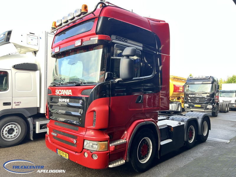 Scania R 500 V8, Manuel, Hydrauliek, 6x2, Topline - Tractor unit: picture 2 Scania R 500 V8, Manuel, Hydrauliek, 6x2, Topline - Tractor unit: picture 2