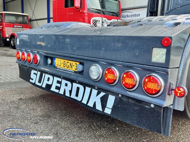 Tractor unit Scania T560 Longline, 6x2, Retarder, Torpedo - Hauber - T serie, Vlastuin: picture 15