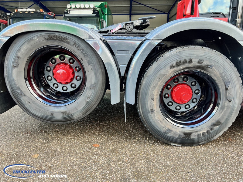 Tractor unit Scania T560 Longline, 6x2, Retarder, Torpedo - Hauber - T serie, Vlastuin: picture 16