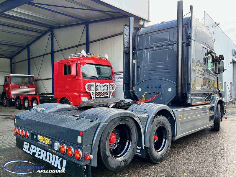 Scania T560 Longline, 6x2, Retarder, Torpedo - Hauber - T serie, Vlastuin - Tractor unit: picture 5 Scania T560 Longline, 6x2, Retarder, Torpedo - Hauber - T serie, Vlastuin - Tractor unit: picture 5