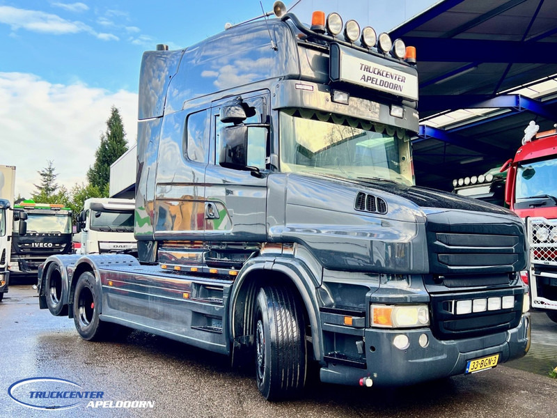 Scania T560 Longline, 6x2, Retarder, Torpedo - Hauber - T serie, Vlastuin - Tractor unit: picture 1 Scania T560 Longline, 6x2, Retarder, Torpedo - Hauber - T serie, Vlastuin - Tractor unit: picture 1