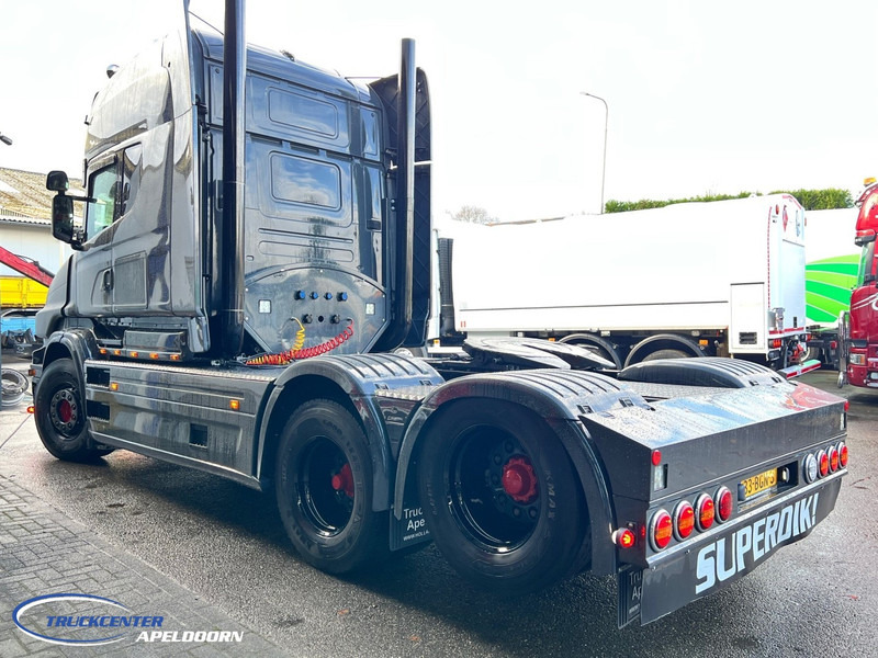 Tractor unit Scania T560 Longline, 6x2, Retarder, Torpedo - Hauber - T serie, Vlastuin: picture 6