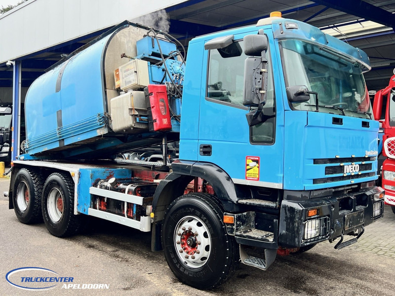 Iveco Eurotrakker 260E38 6x4 Big axle, Steel springs, Cursor 13, Bitumen heater 6m3 Richard Henne - Truck: picture 1 Iveco Eurotrakker 260E38 6x4 Big axle, Steel springs, Cursor 13, Bitumen heater 6m3 Richard Henne - Truck: picture 1