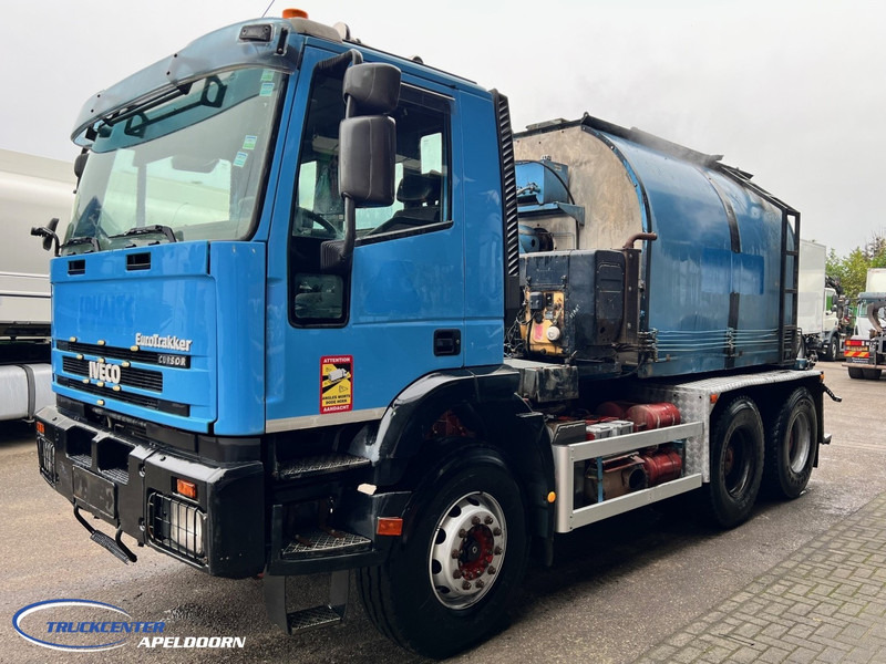 Iveco Eurotrakker 260E38 6x4 Big axle, Steel springs, Cursor 13, Bitumen heater 6m3 Richard Henne - Truck: picture 3 Iveco Eurotrakker 260E38 6x4 Big axle, Steel springs, Cursor 13, Bitumen heater 6m3 Richard Henne - Truck: picture 3
