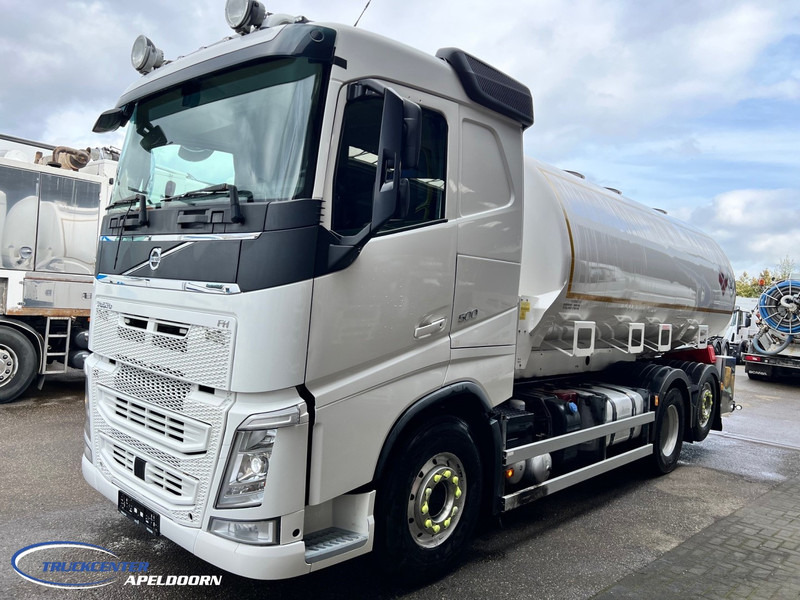 Volvo FH 500 22150 Liter ADR, 4 Comp, Retarder, ADR - Tanker truck: picture 3 Volvo FH 500 22150 Liter ADR, 4 Comp, Retarder, ADR - Tanker truck: picture 3