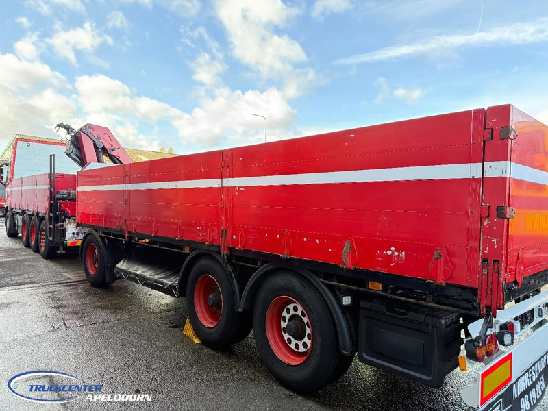 Volvo FH 500 8x4, HMF 2120 K4 + Rotator, + Krone trailer - Dropside/ Flatbed truck, Crane truck: picture 4 Volvo FH 500 8x4, HMF 2120 K4 + Rotator, + Krone trailer - Dropside/ Flatbed truck, Crane truck: picture 4
