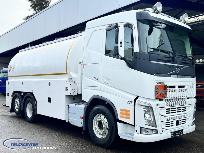 Volvo FH 500 Rohr 22150 Liter, 4 Comp., Retarder, ADR, 6x2 - Tanker truck: picture 1 Volvo FH 500 Rohr 22150 Liter, 4 Comp., Retarder, ADR, 6x2 - Tanker truck: picture 1