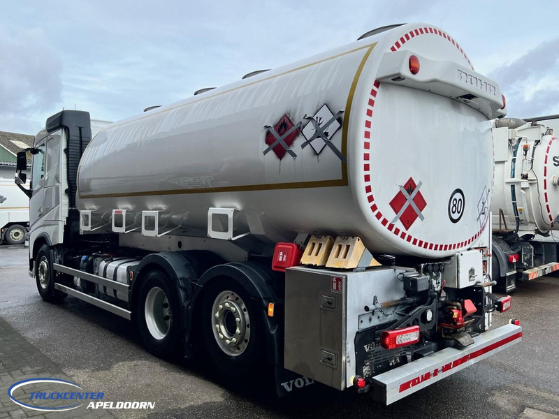 Volvo FH 500 Rohr 22150 Liter, 4 Comp., Retarder, ADR, 6x2 - Tanker truck: picture 4 Volvo FH 500 Rohr 22150 Liter, 4 Comp., Retarder, ADR, 6x2 - Tanker truck: picture 4