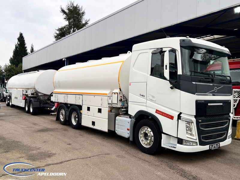 Volvo FH 540 61200 Liter ADR! - Tanker truck: picture 1 Volvo FH 540 61200 Liter ADR! - Tanker truck: picture 1