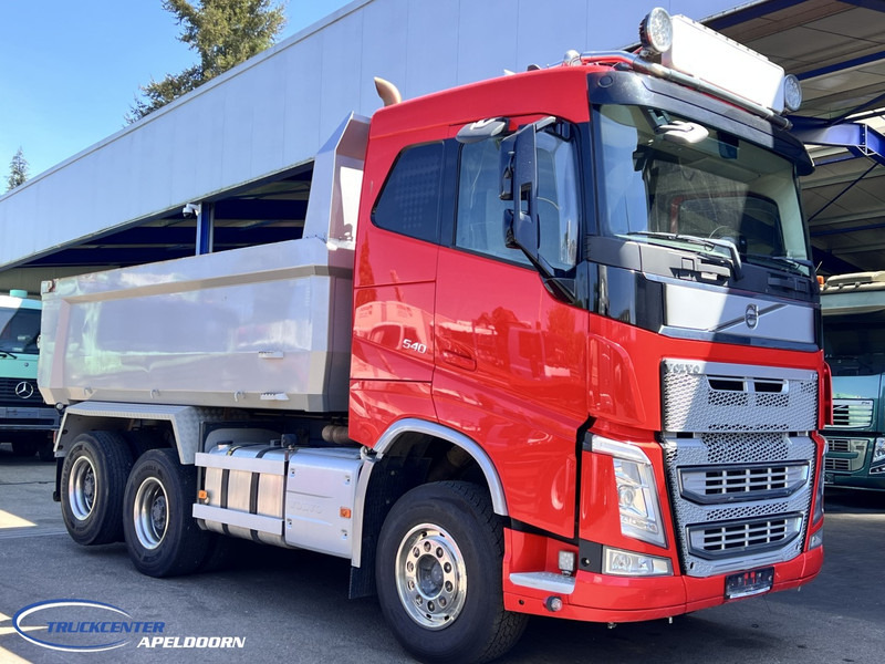 Volvo FH 540 6x4 Tandem lift!, Retarder, Big axles - Tipper: picture 1 Volvo FH 540 6x4 Tandem lift!, Retarder, Big axles - Tipper: picture 1