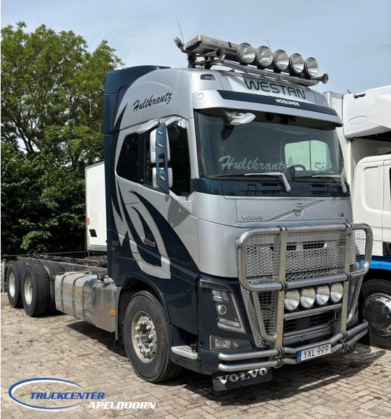 Volvo FH 750 6x4, Steel - Air - Cab chassis truck: picture 1 Volvo FH 750 6x4, Steel - Air - Cab chassis truck: picture 1