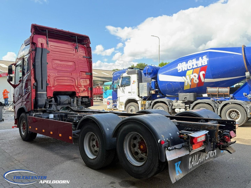 Volvo FH 750 6x4 Tandemlift, Retarder, PTO - Cab chassis truck: picture 4 Volvo FH 750 6x4 Tandemlift, Retarder, PTO - Cab chassis truck: picture 4