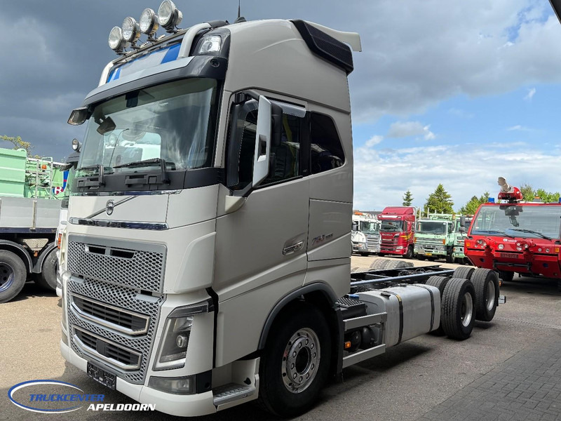 Volvo FH 750 Globetrotter XL, Retarder, 460 WB, Reduction axle, Pto - Cab chassis truck: picture 3 Volvo FH 750 Globetrotter XL, Retarder, 460 WB, Reduction axle, Pto - Cab chassis truck: picture 3