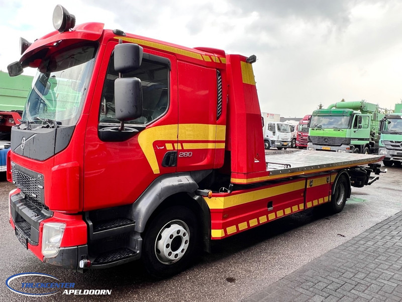Volvo FL 280 Falkom, 6 cilinder, Manuel - Tow truck: picture 3 Volvo FL 280 Falkom, 6 cilinder, Manuel - Tow truck: picture 3