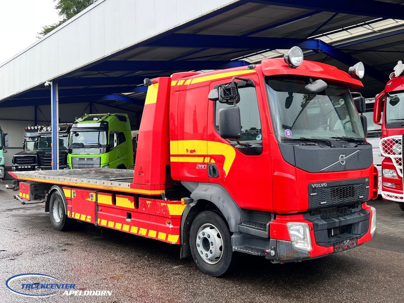 Volvo FL 280 Falkom, 6 cilinder, Manuel - Tow truck: picture 1 Volvo FL 280 Falkom, 6 cilinder, Manuel - Tow truck: picture 1