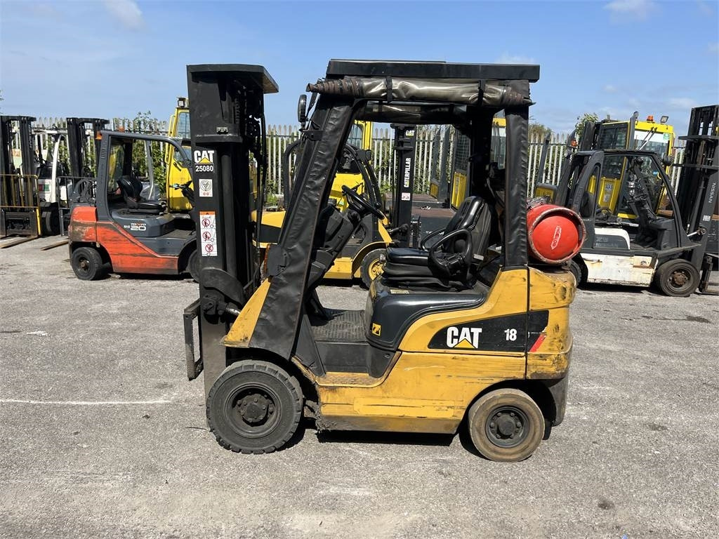 CAT GP18NT - LPG forklift: picture 1 CAT GP18NT - LPG forklift: picture 1