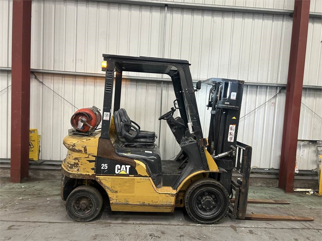CAT GP20NT - LPG forklift: picture 5 CAT GP20NT - LPG forklift: picture 5