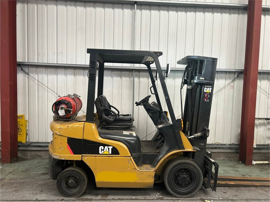 CAT GP25NT - LPG forklift: picture 5 CAT GP25NT - LPG forklift: picture 5