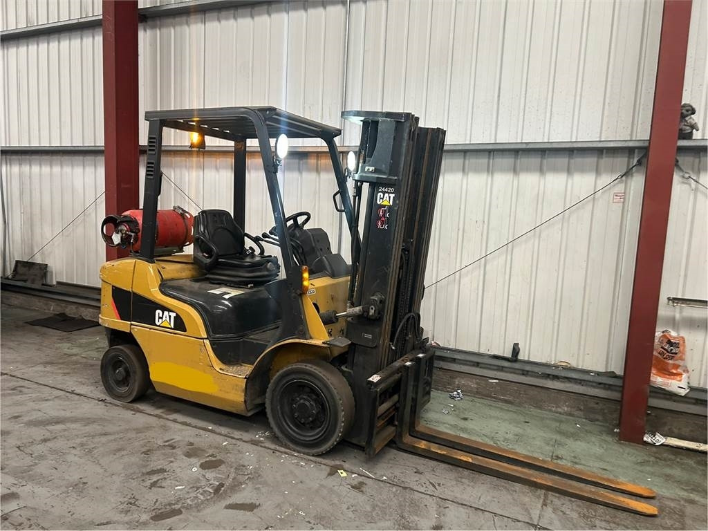 CAT GP25NT - LPG forklift: picture 4 CAT GP25NT - LPG forklift: picture 4