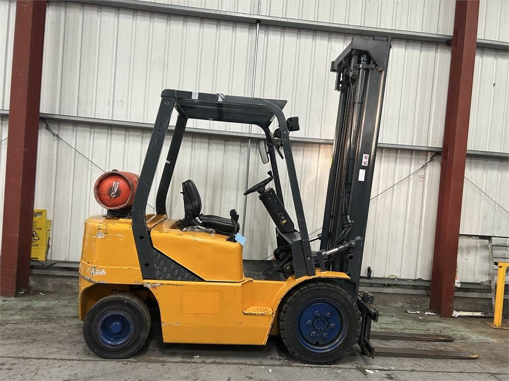 Daewoo G25E-3 - LPG forklift: picture 5 Daewoo G25E-3 - LPG forklift: picture 5