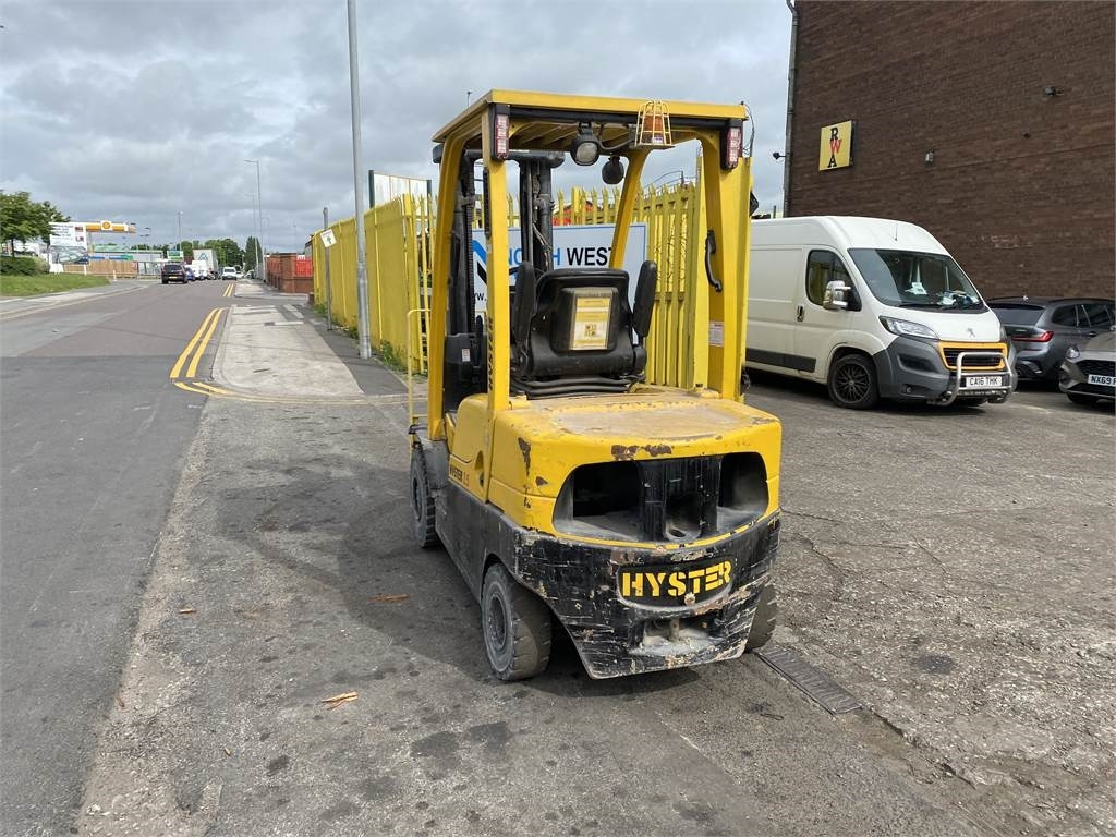 Hyster H2.5CT - Diesel forklift: picture 3 Hyster H2.5CT - Diesel forklift: picture 3