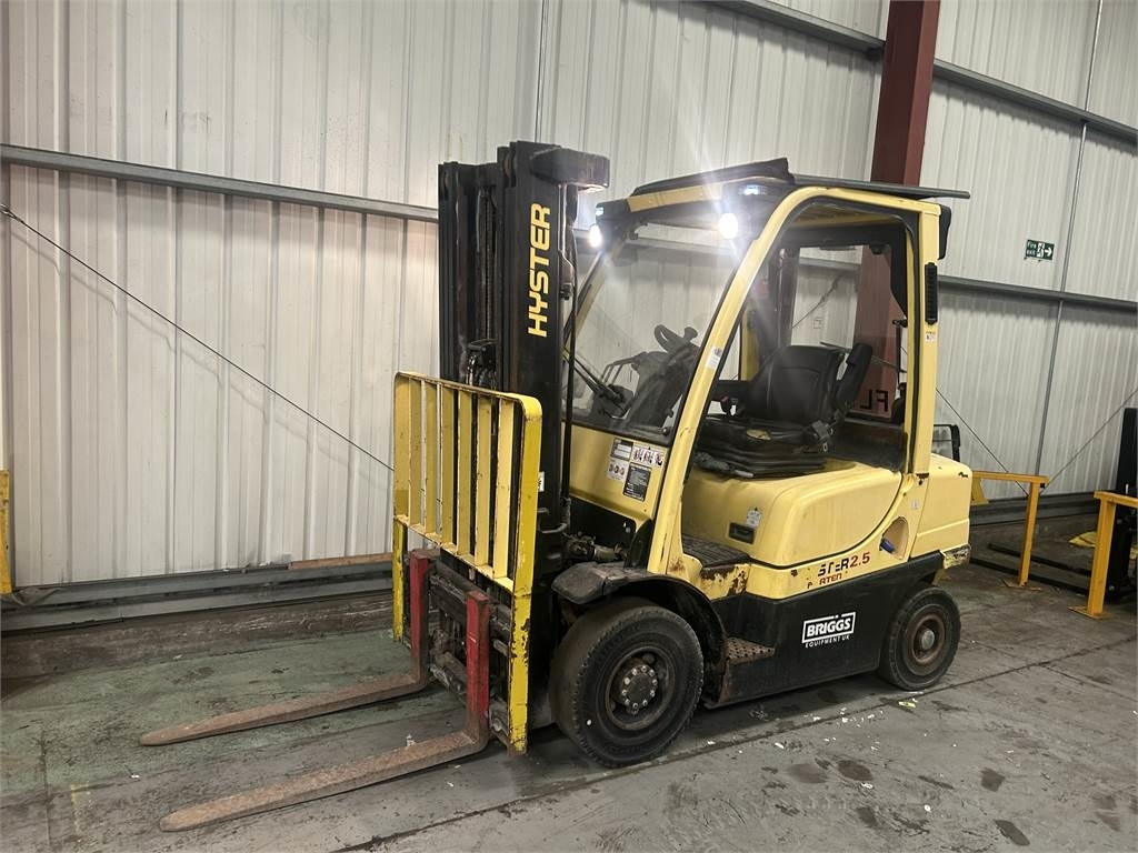 Hyster H2.5FT - Diesel forklift: picture 2 Hyster H2.5FT - Diesel forklift: picture 2