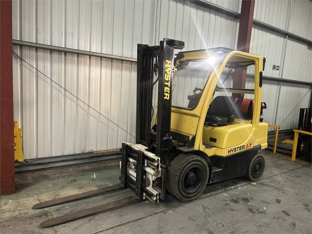 Hyster H2.5FT - LPG forklift: picture 2 Hyster H2.5FT - LPG forklift: picture 2