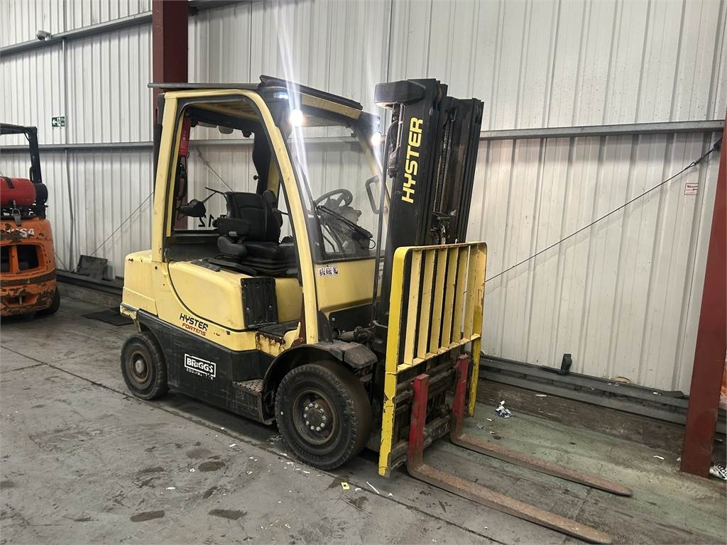 Hyster H2.5FT - Diesel forklift: picture 4 Hyster H2.5FT - Diesel forklift: picture 4