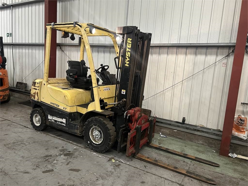 Hyster H2.5XT - Diesel forklift: picture 4 Hyster H2.5XT - Diesel forklift: picture 4