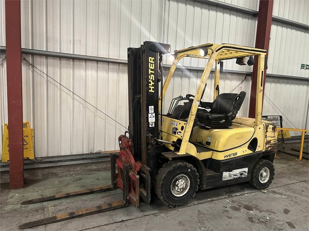 Hyster H2.5XT - Diesel forklift: picture 2 Hyster H2.5XT - Diesel forklift: picture 2