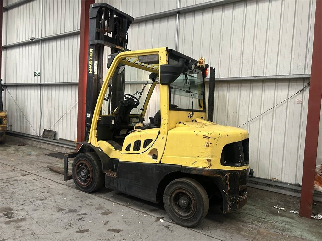 Hyster H4.0FTS - Diesel forklift: picture 3 Hyster H4.0FTS - Diesel forklift: picture 3