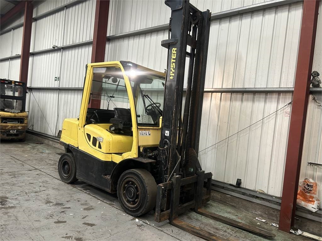 Hyster H4.0FTS - Diesel forklift: picture 4 Hyster H4.0FTS - Diesel forklift: picture 4