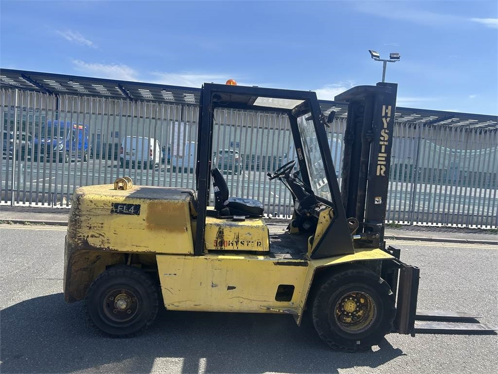 Hyster H5.00XL - Diesel forklift: picture 3 Hyster H5.00XL - Diesel forklift: picture 3