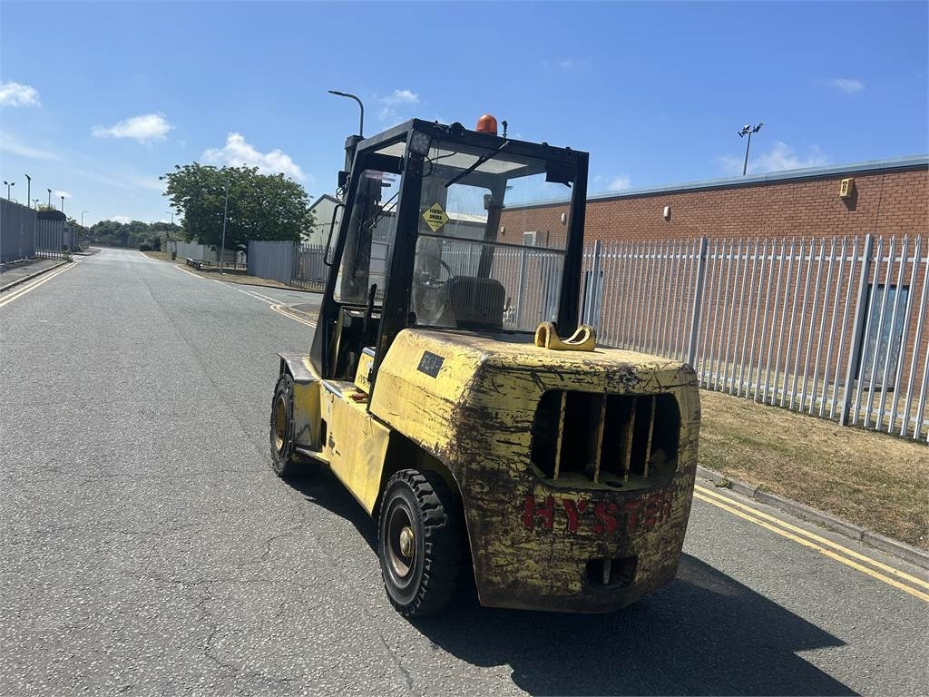 Hyster H5.00XL - Diesel forklift: picture 5 Hyster H5.00XL - Diesel forklift: picture 5