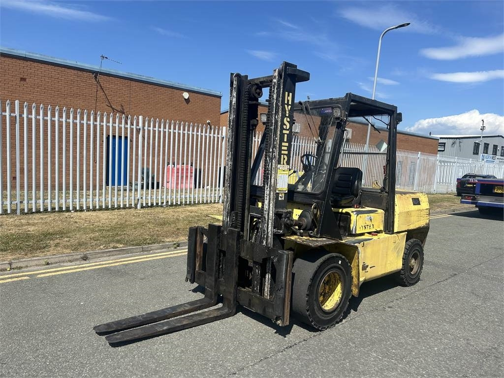 Hyster H5.00XL - Diesel forklift: picture 2 Hyster H5.00XL - Diesel forklift: picture 2