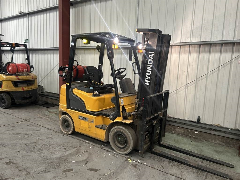 Hyundai 20L-7M - LPG forklift: picture 4 Hyundai 20L-7M - LPG forklift: picture 4