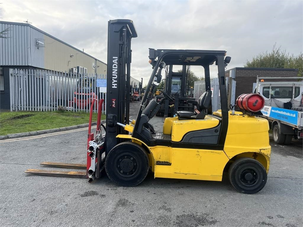 Hyundai 35L-7A - LPG forklift: picture 1 Hyundai 35L-7A - LPG forklift: picture 1