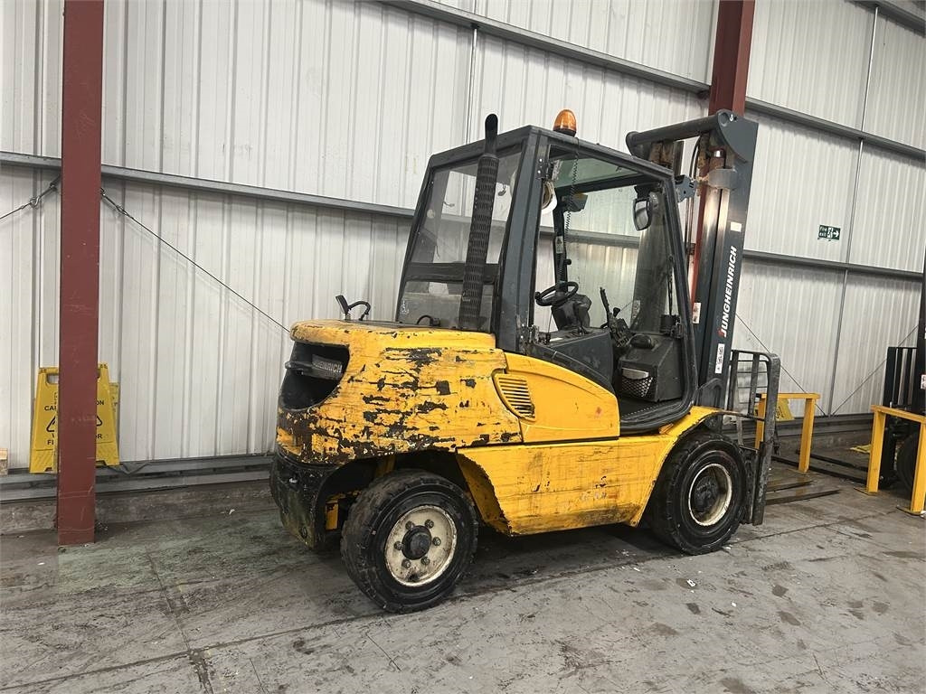 Diesel forklift Jungheinrich DFG540: picture 6 Diesel forklift Jungheinrich DFG540: picture 6