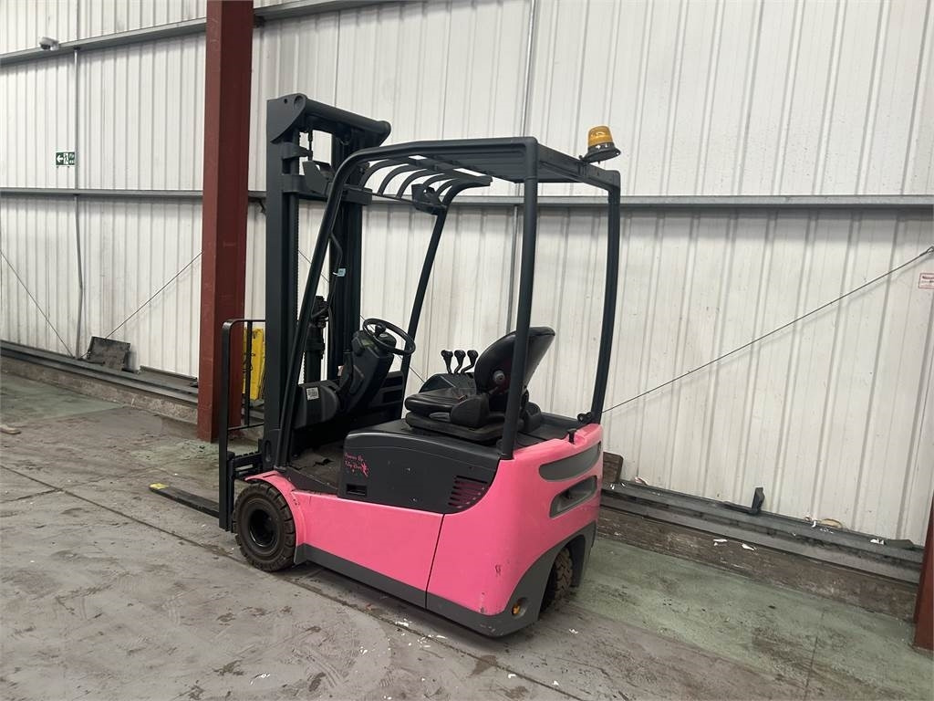 Jungheinrich EFG115 - Electric forklift: picture 3 Jungheinrich EFG115 - Electric forklift: picture 3