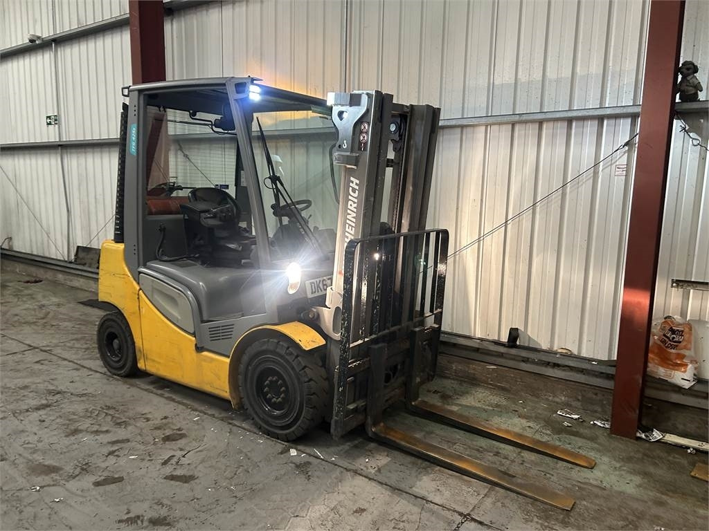 Jungheinrich TFG425S - LPG forklift: picture 4 Jungheinrich TFG425S - LPG forklift: picture 4