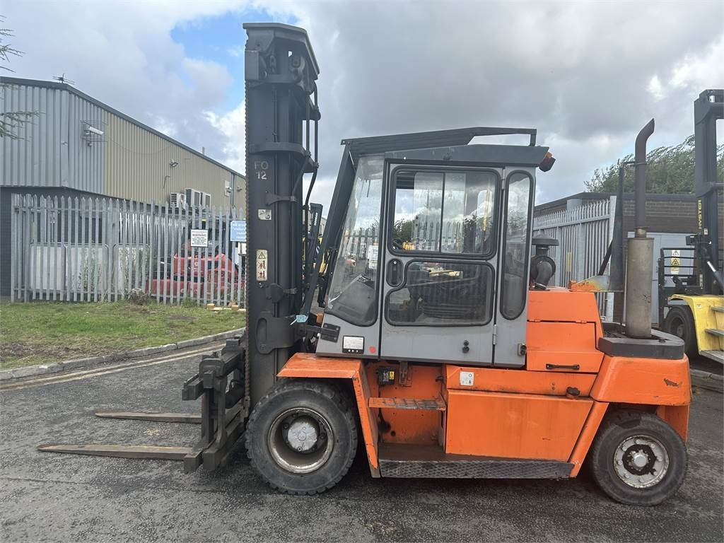 Kalmar DCD70-6 - Diesel forklift: picture 1 Kalmar DCD70-6 - Diesel forklift: picture 1