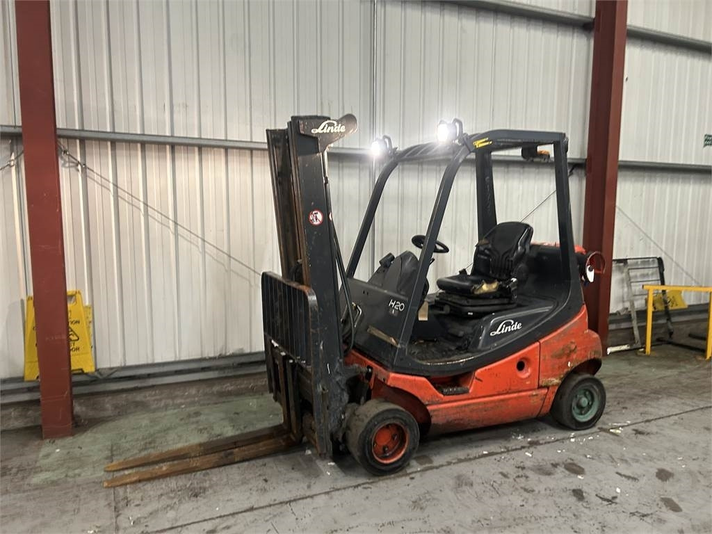 Linde H20T-03 - LPG forklift: picture 2 Linde H20T-03 - LPG forklift: picture 2